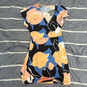 Super cute NW wrap dress. Bought on clearance for $16 last year but never wore.